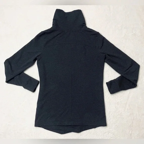 Sweater with Button Neck - Picture 14 of 15